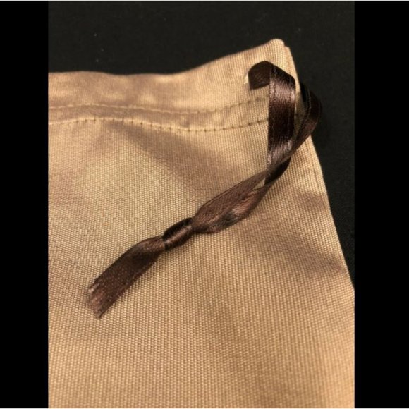 Gianvito Rossi Dust Bag Storage Drawstring 13.5" x 11.5" - Picture 3 of 7